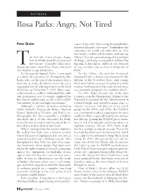 Dissent Fall 2001