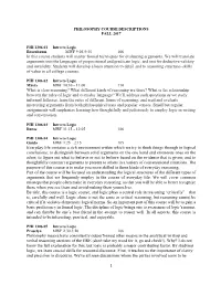 In This Course Students Will Master Formal Techniques for Evaluating Arguments
