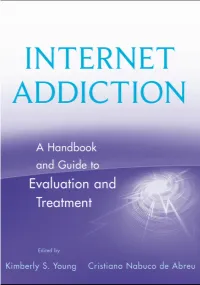 Internet Addiction