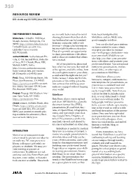 Resource Review