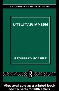 Utilitarianism.Pdf
