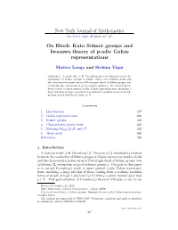 Viewed As a Vector Space Over Itself) Equipped with the Gfv -Action Induced by Ψ