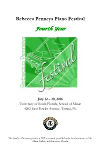 2016 Program Booklet