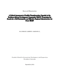 Doctoral Dissertation