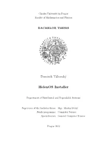 Helenos Installer