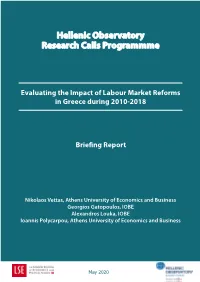 Herefore a Priority Among the Economic Adjustment Programmes