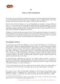 II Il Duca D'alba Sans Donizetti Une Première Tentative