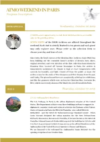 Program Description