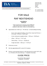 Raf Neatishead