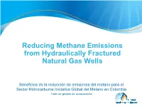 Reducing Methane Emissions from Hydraulically Fractured Natural Gas Wells