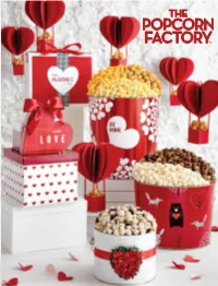 Tangerine Vanilla Caramel Popcorn