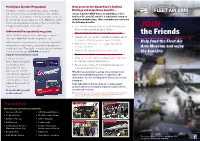 The Friends All Soffaam Members Receive Jabberwock Magazine • Jabberwock, Our Quarterly Illustrated Magazine About Either As a Digital PDF Format Or a Printed Copy