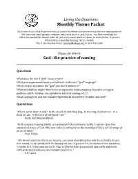 Monthly Theme Packet