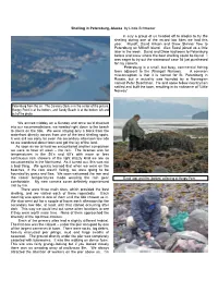 Shelling in Petersburg, Alaska (2009)