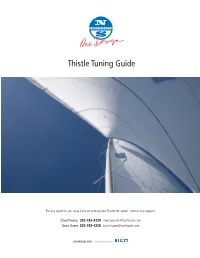 Thistle Tuning Guide