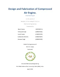 Compressed Air Engine Report.Pdf