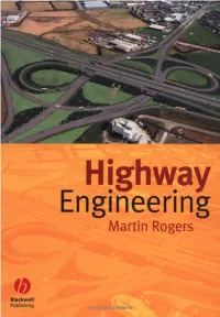 Highway Engineering