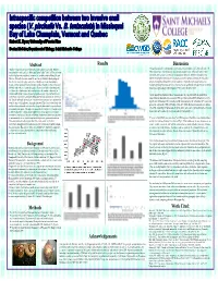 Intraspecific Competition Between Two Invasive Snail Species (V