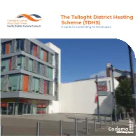 The Tallaght District Heating Scheme (TDHS) a Guide to Connecting for Developers