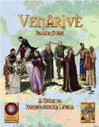 Venârivč Player Guide