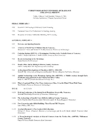 2006 CRITA Program