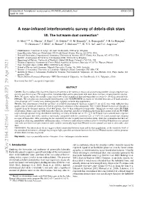 A Near-Infrared Interferometric Survey of Debris-Disk Stars VII