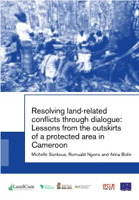 Resolving Land-Related Conflicts Through Dialogue: Lessons from The