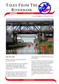 Trent and Mersey