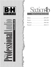 4B Recorders 494-511
