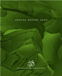ANNUAL Report 2016