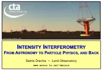Intensity Interferometry from Astronomy to Particle Physics, and Back