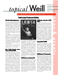 News and Events