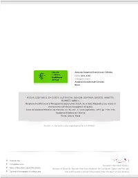 Redalyc.Morphometric Differences of Microgramma Squamulosa (Kaulf