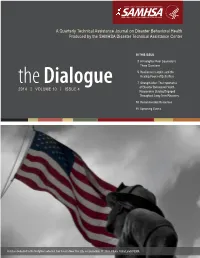 The Dialogue: Volume 10, Issue 4