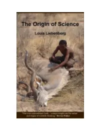 The Origin of Science by Louis Liebenberg