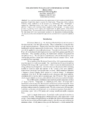 THE SCIENTIFIC PANACEA of LUMINIFEROUS AETHER Robert A