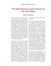 The Two Popes