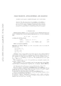Cross Products, Automorphisms, and Gradings 3