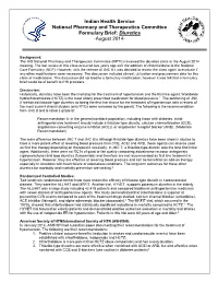 Diuretics -August 2014
