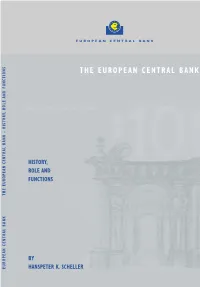 History, Role and Functions, October 2004
