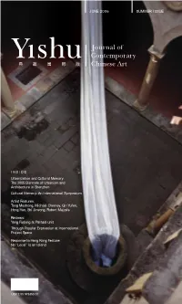 JUNE 2006 SUMMER ISSUE Urbanization and Cultural Memory