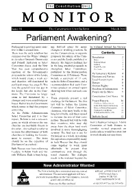 Parliament Is Proving More Assertive in Blair's Second Term