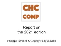 Presentation of the Results at HCVS on March 28