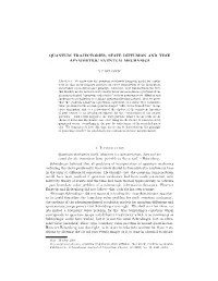 Quantum Trajectories, State Diffusion and Time Asymmetric Eventum Mechanics