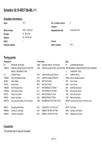 Standard Schedule UL19-45537-Bx-ML-1-1