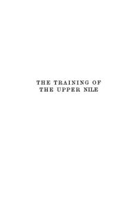 The Training of the Upper Nile