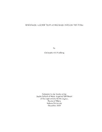 WIND BASS: a GUIDE to PLAYING BASS LINES on the TUBA By