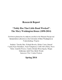 Compiled Research Report.Docx