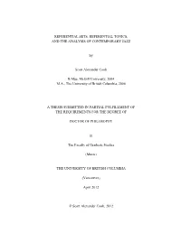 COOK Referential Sets Referential Tonics and the Analysis Of