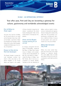 Newsletter January 2019